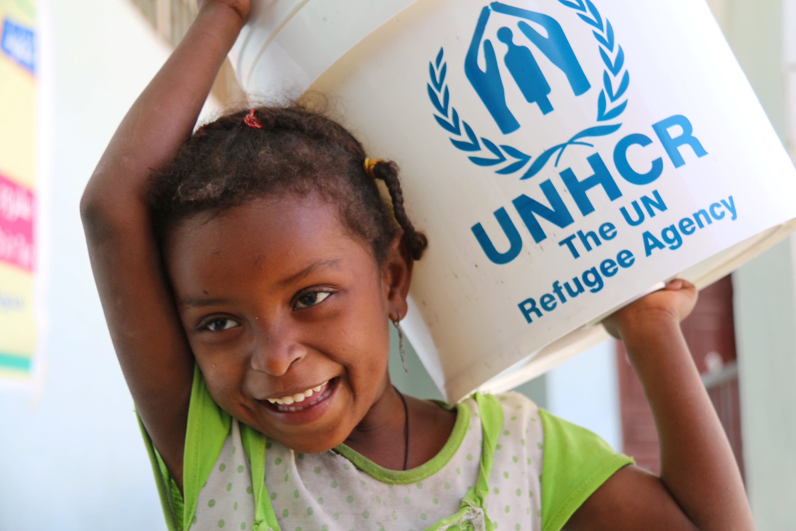 UNHCR/Mohammed Al Hasani