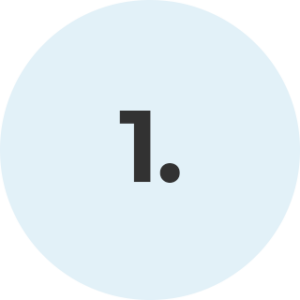 Number one illustration