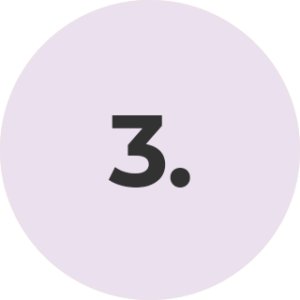 Number three illustration