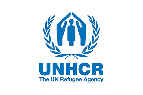 Logga UNHCR