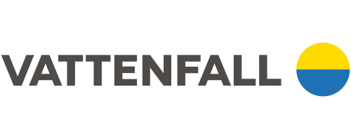 Företagslogga Vattenfall