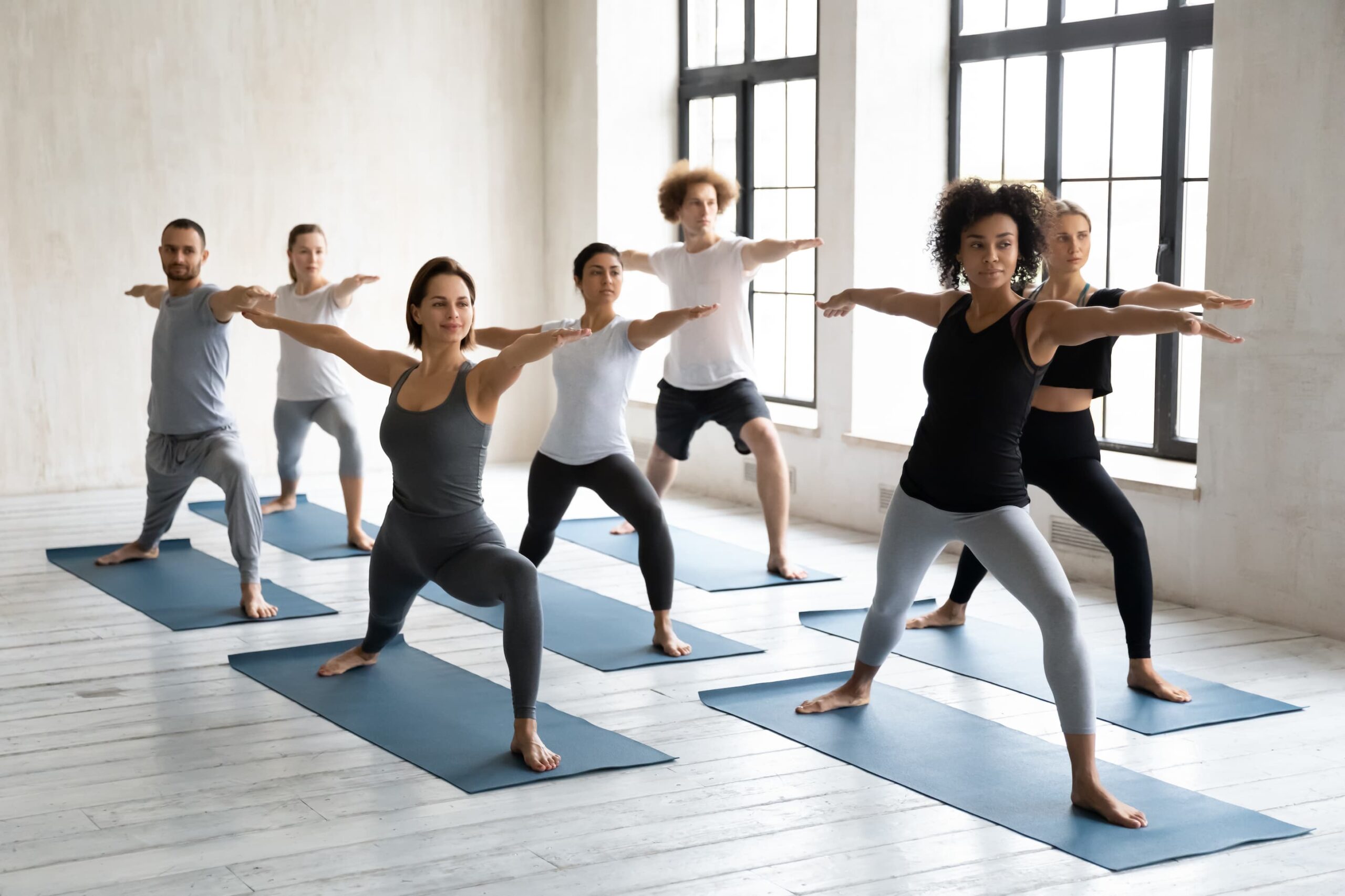 Yogaklass