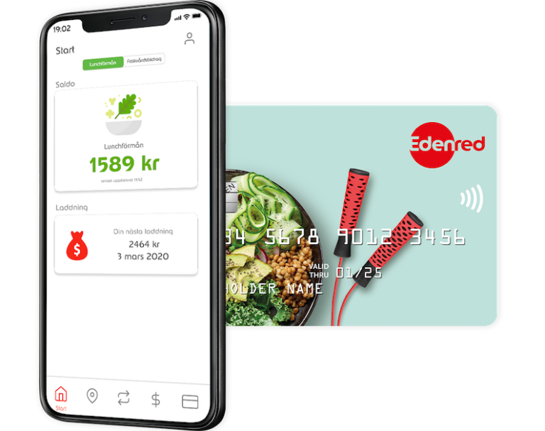 app med betalkort