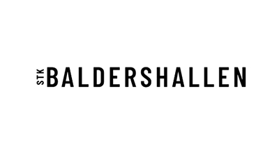 Baldershallen logga