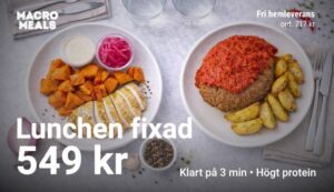 Erbjudande Macro Meals