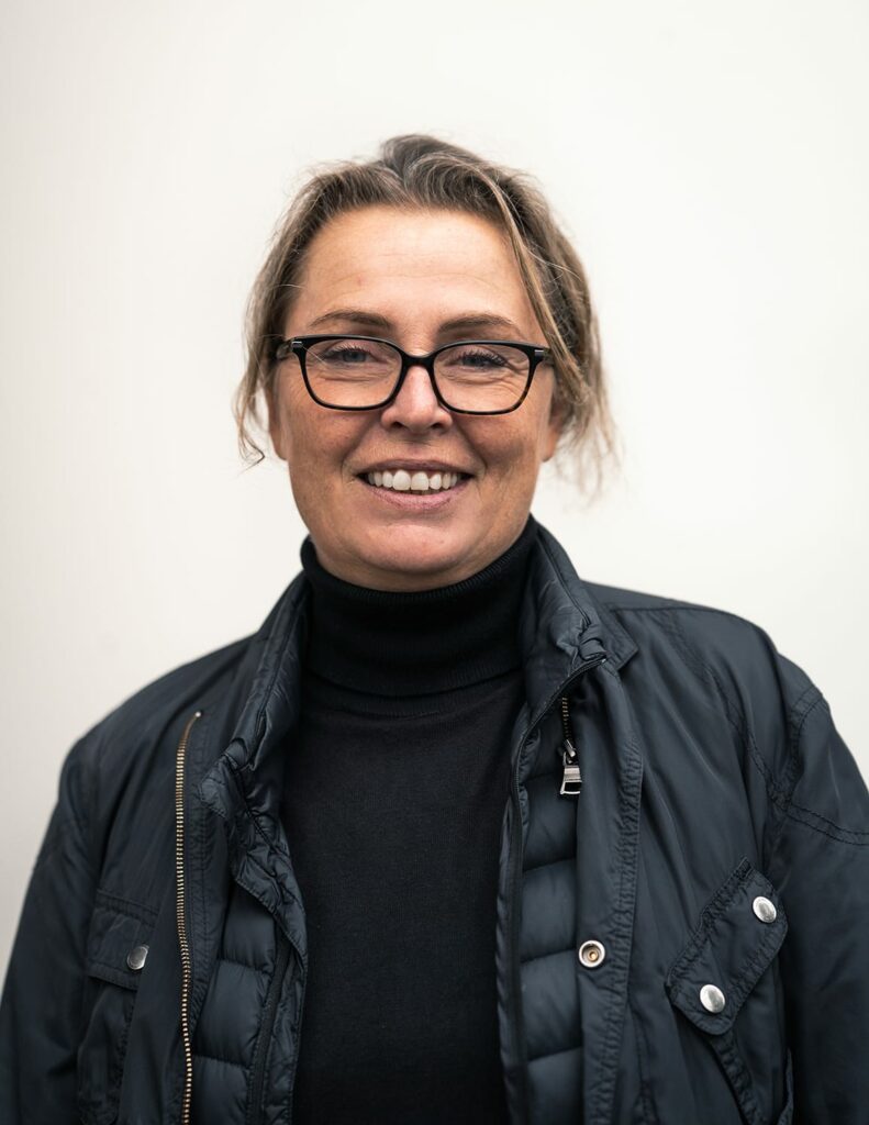 Porträtt på Catrin