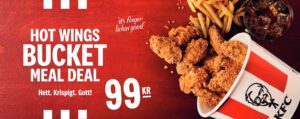 KFC erbjudande