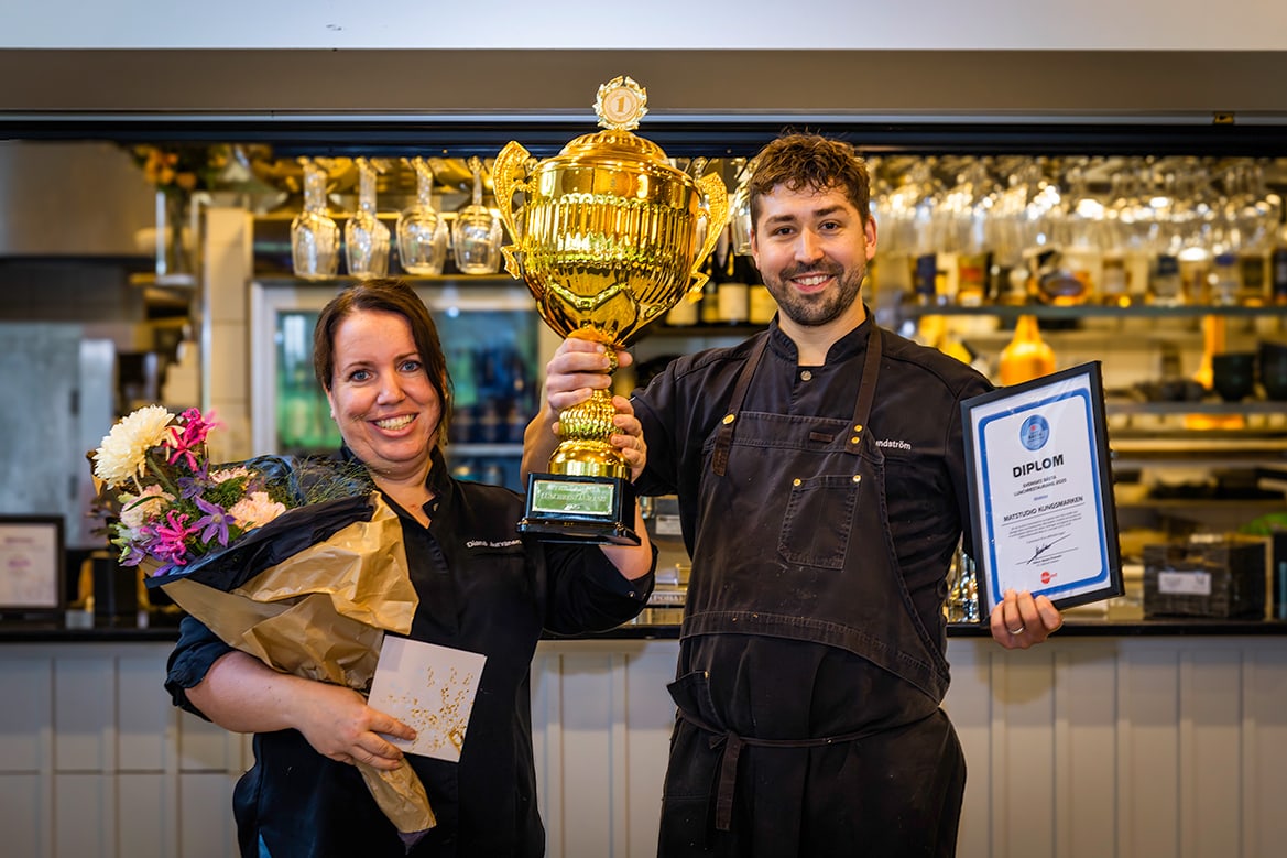 Vinnare av Sveriges bästa lunchrestaurang