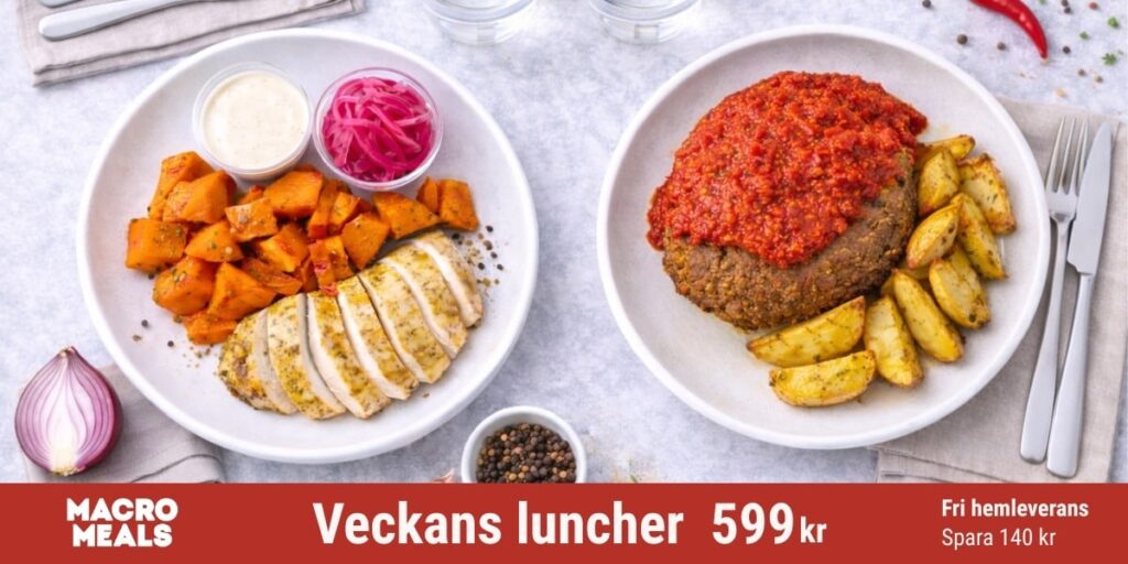 Erbjudande Macro Meals