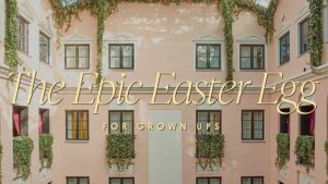 MJ's Hotel påskbild