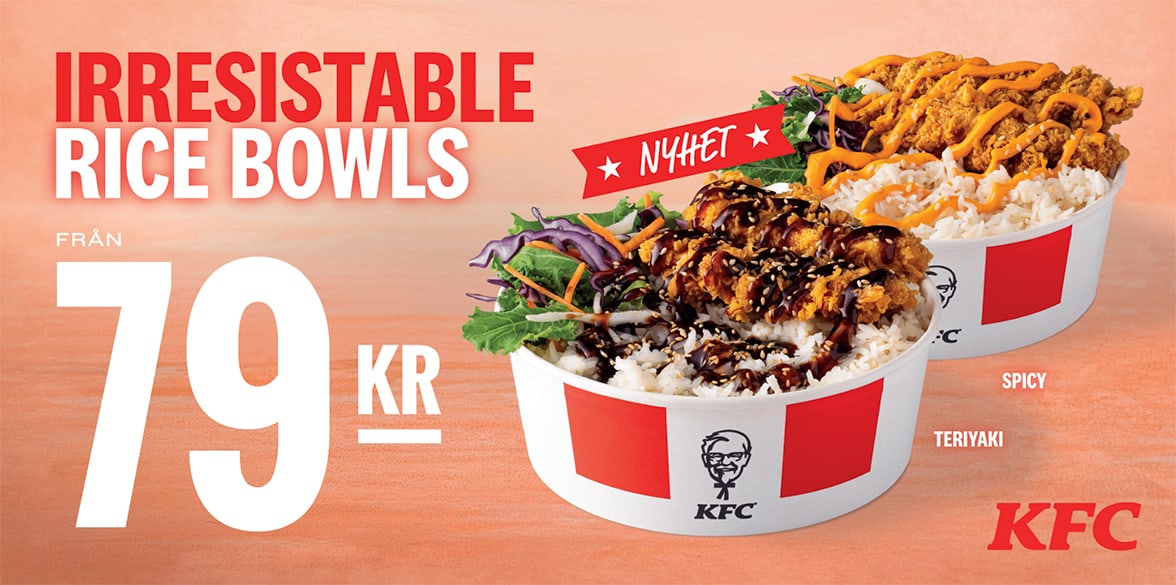 KFC erbjudande juni
