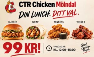 CTR Chicken erbjudande