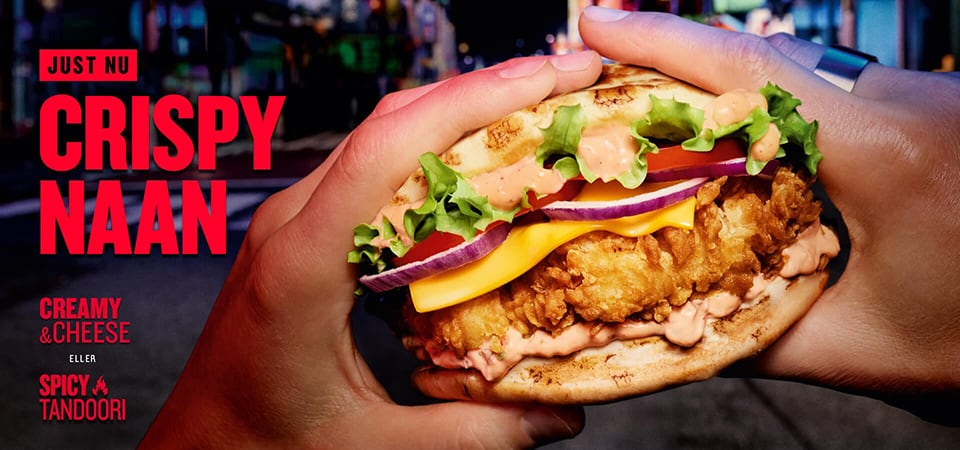 KFC erbjudande juni
